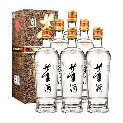 88VIP:董酒老贵董54度500ml*6瓶整箱 380.92元，需37.8元淘金币