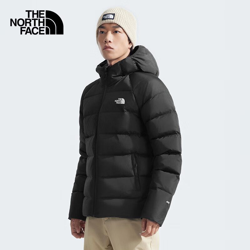 THE NORTH FACE 北面 羽绒服男户外保暖高蓬鹅绒羽绒外套8DMA 黑色/JK3 XXL 1104.5元