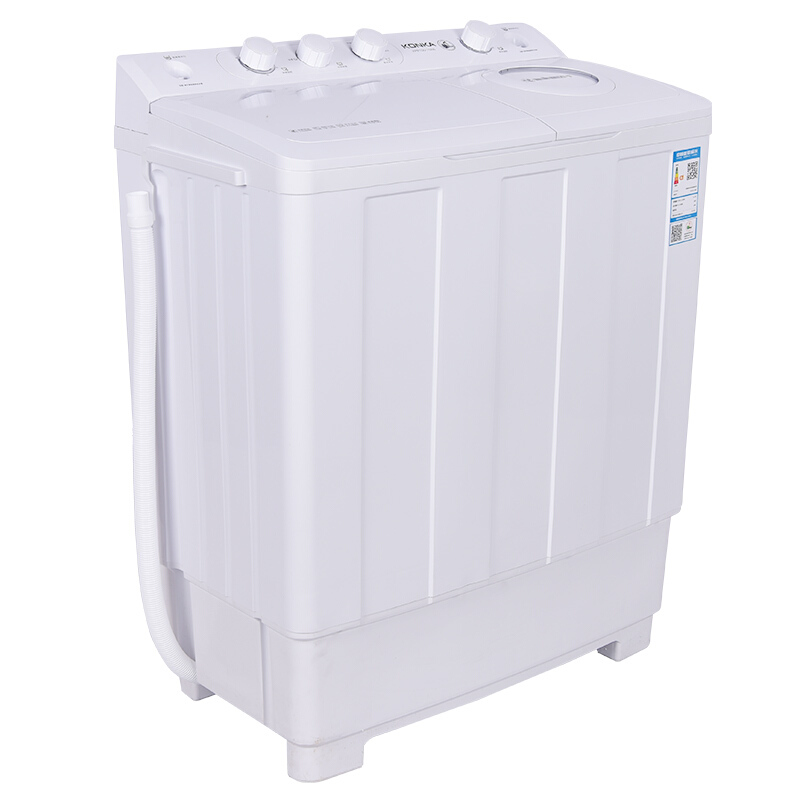 KONKA 康佳 XPB100-7D0S 双缸洗衣机 10kg 白色 525元