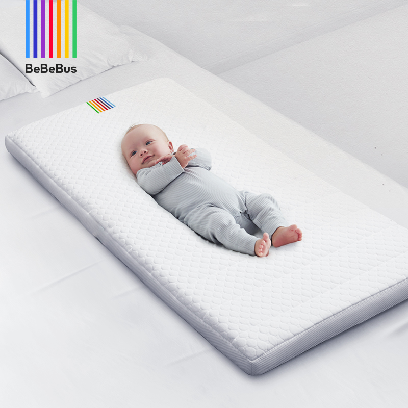 BeBeBus 婴儿床垫宝宝新生儿童睡垫拼接床乳胶褥垫四季通用床垫子 727元（需
