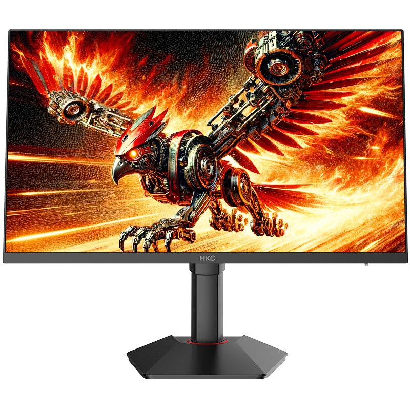 HKC 猎鹰II代 G27H3 27英寸 IPS G-sync FreeSync 显示器（1920×1080、280Hz、125％sRGB、HDR