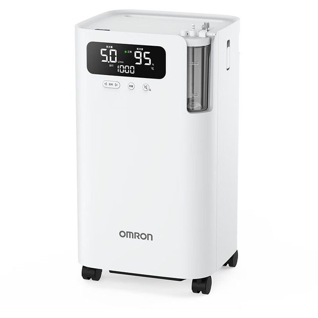 国补7折：欧姆龙 OMRON Y-5101W 5L 医用制氧机带雾化 1872.5元包邮（双重优惠）