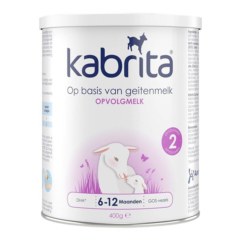 Kabrita 佳贝艾特 金装系列 较大婴儿羊奶粉 荷兰版 2段 400g 145元