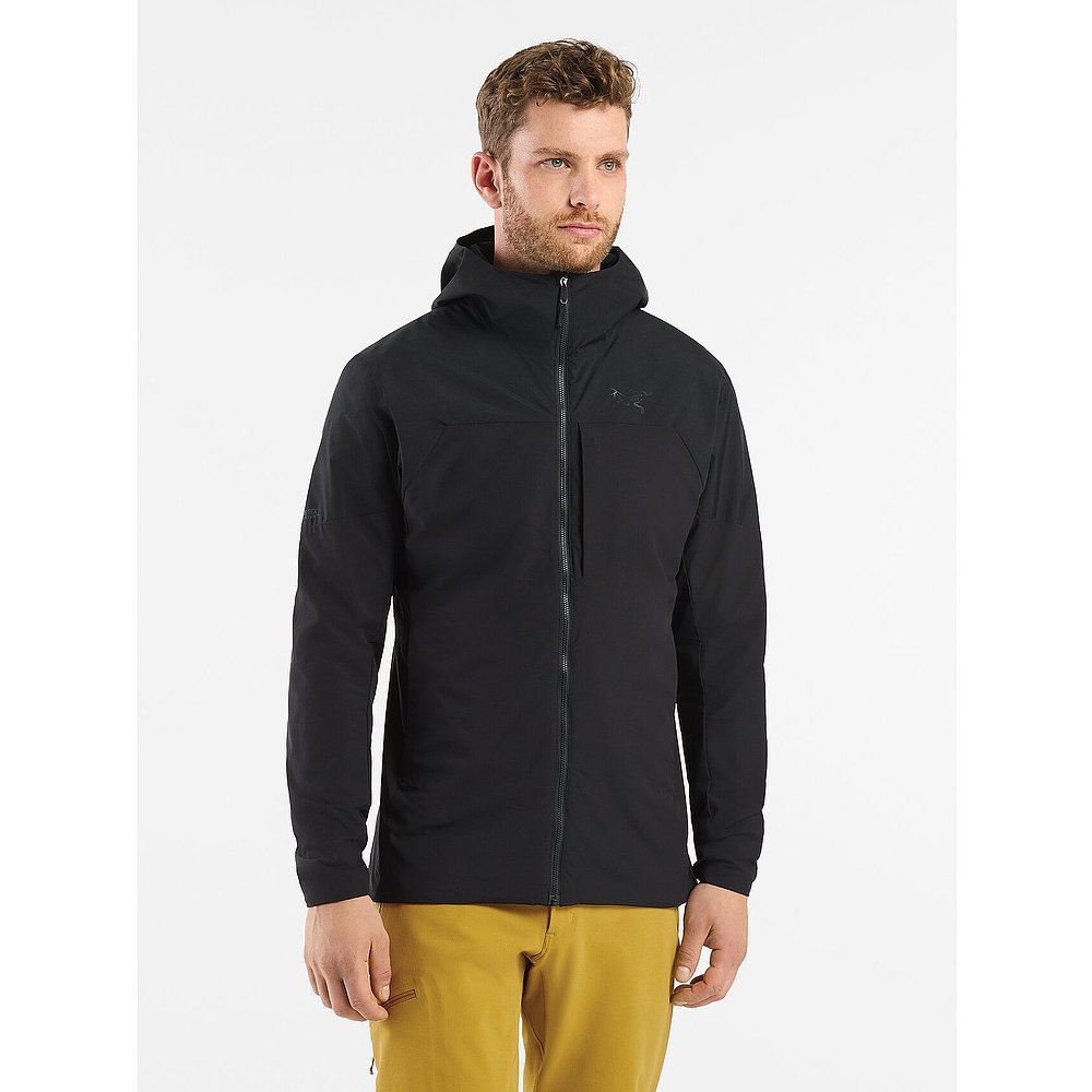 ARC'TERYX 始祖鸟 旅行户外 男士冲锋衣 X000006731BLACK 3154.1元