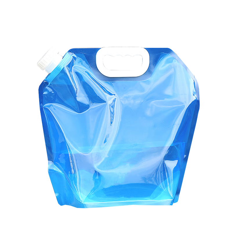 需首购、概率券:卡瓦图 户外折叠便携储水袋带龙头 10升 0.92元+运费（Plus会