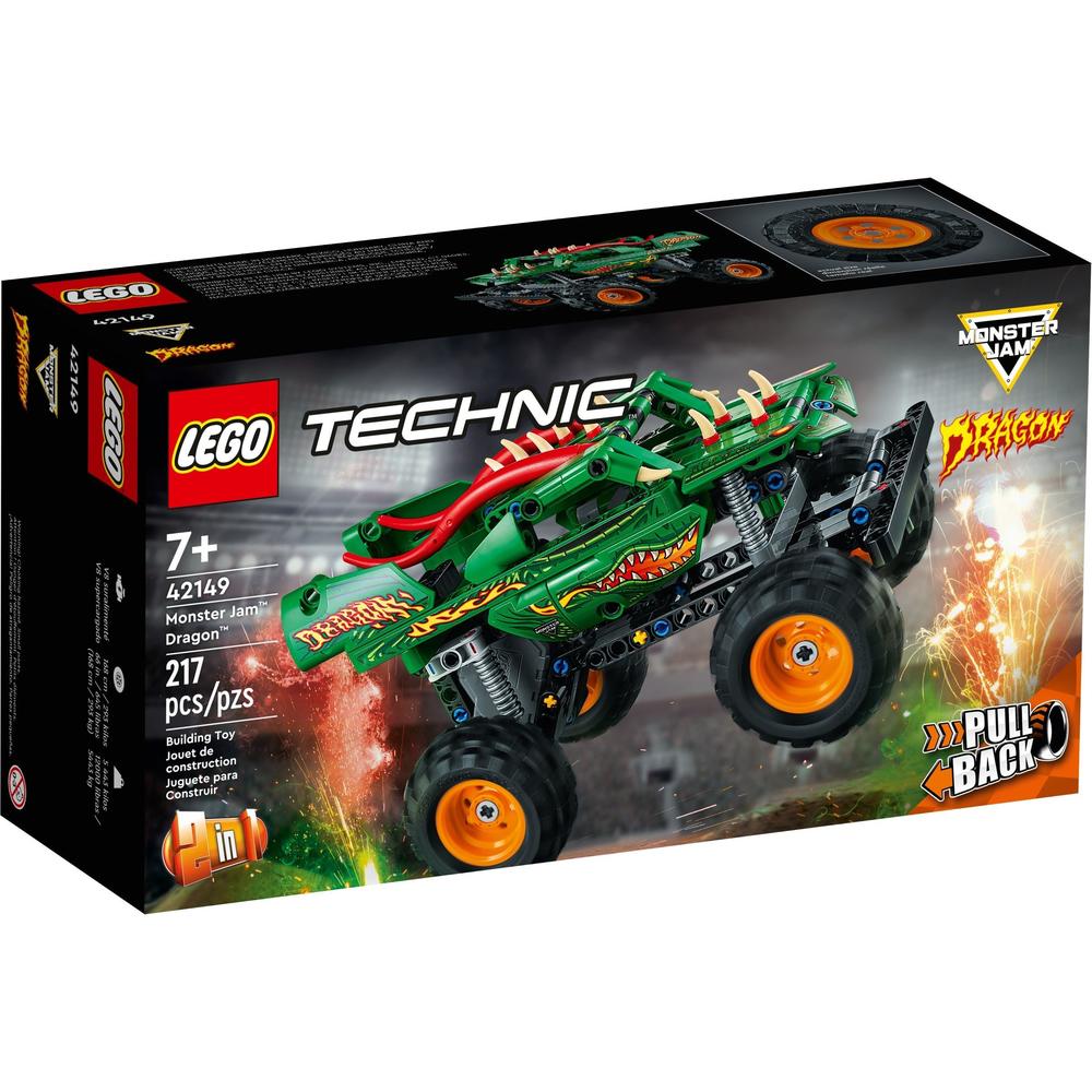 88VIP：LEGO 乐高 Technic科技系列 42149 烈焰飞龙 122.55元（需用券）