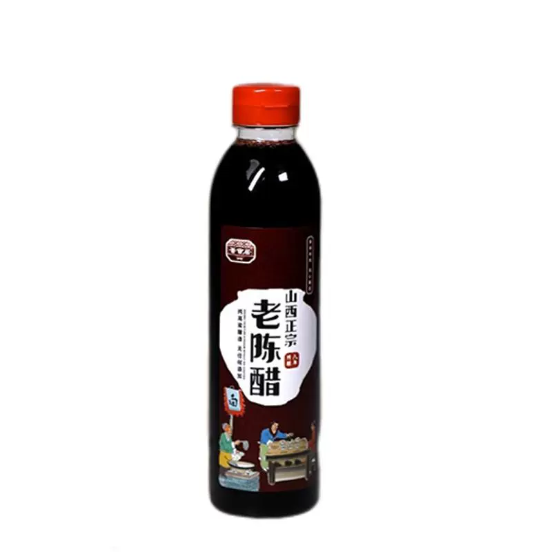 晋言居 山西正宗老陈醋 420ml*4瓶 ￥8.34