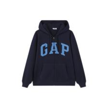 PLUS会员：Gap 盖璞 男女装LOGO法式圈织软卫衣外套 892182 157.51元 （需用券）