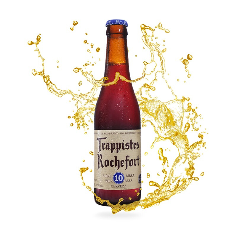 Trappistes Rochefort 罗斯福 10号啤酒 修道士精酿330ml*6瓶 比利时进口 93.01元