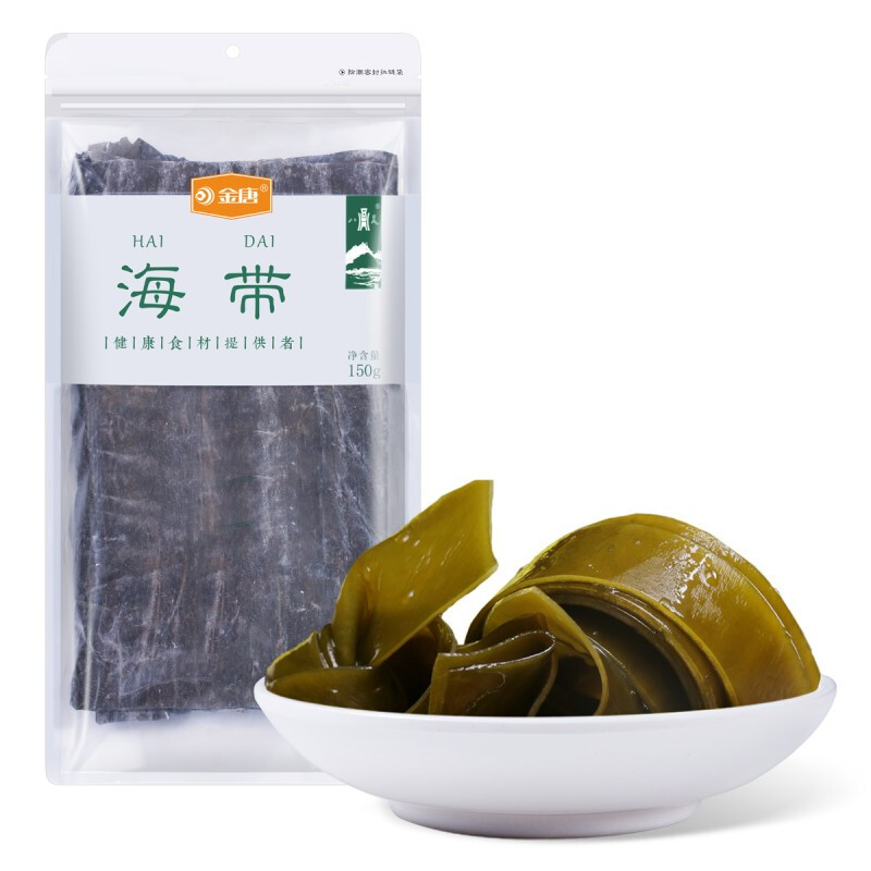 JinTang 金唐 八荒 海带 150g 7.88元（需用券）