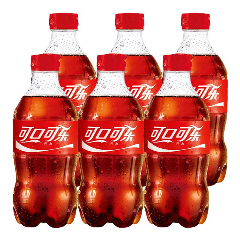 可口可乐 Coca-Cola 口味 300ML×6瓶 ￥6.9