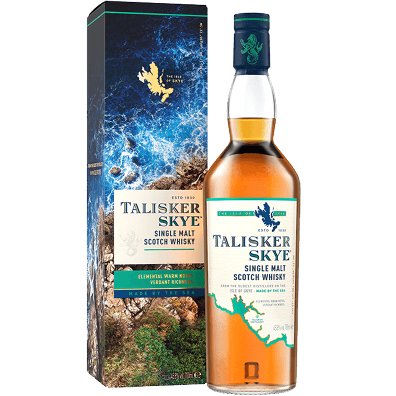 限15号：Talisker 泰斯卡 Skye 单一麦芽威士忌 700ml 礼盒装 160元 包邮（多重优