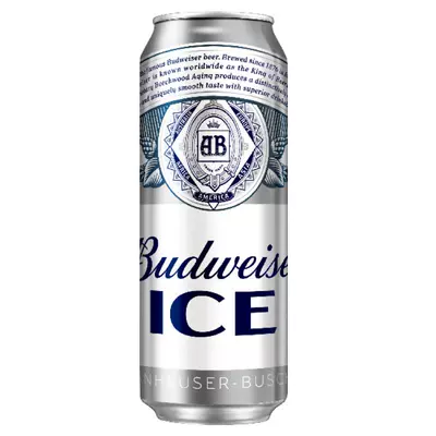 88VIP：Budweiser/百威啤酒 ICE 500ml*18听 68.4元（需领券）