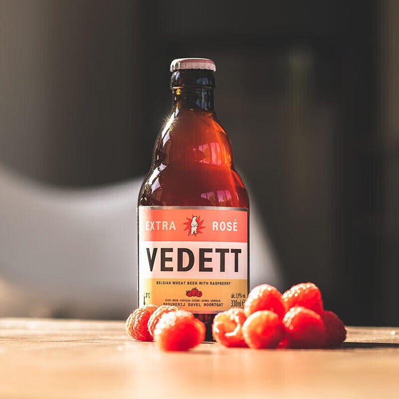 VEDETT 白熊 比利时原瓶进口小麦白啤酒 330mL 12瓶 99元（需用券）