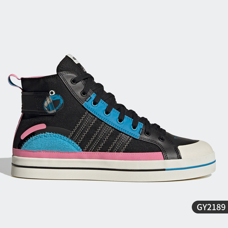 移动端：adidas City Canvas Hi 男女通用板鞋 HQ4625 306元（需用券）