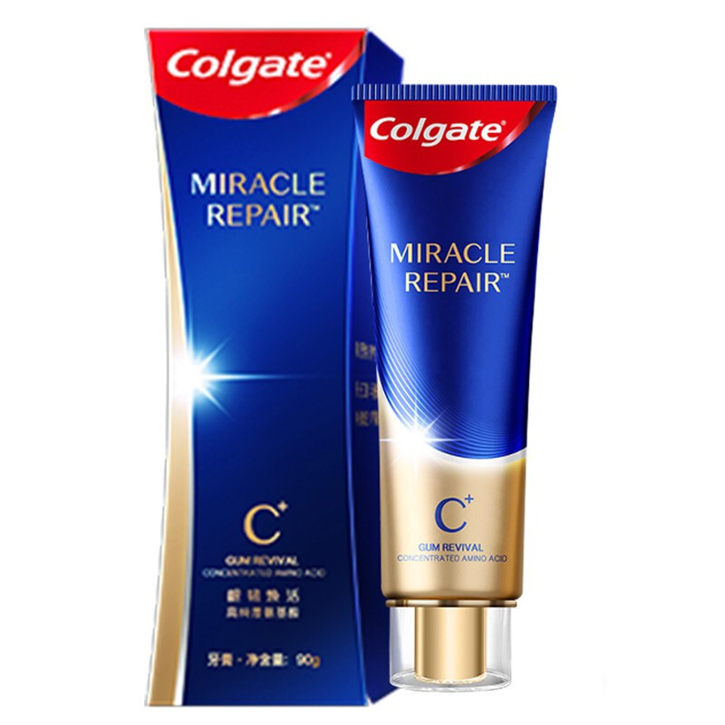 Colgate 高露洁 奇绩修护龈韧焕活牙膏 凝香茉莉 68.8元（需用券）