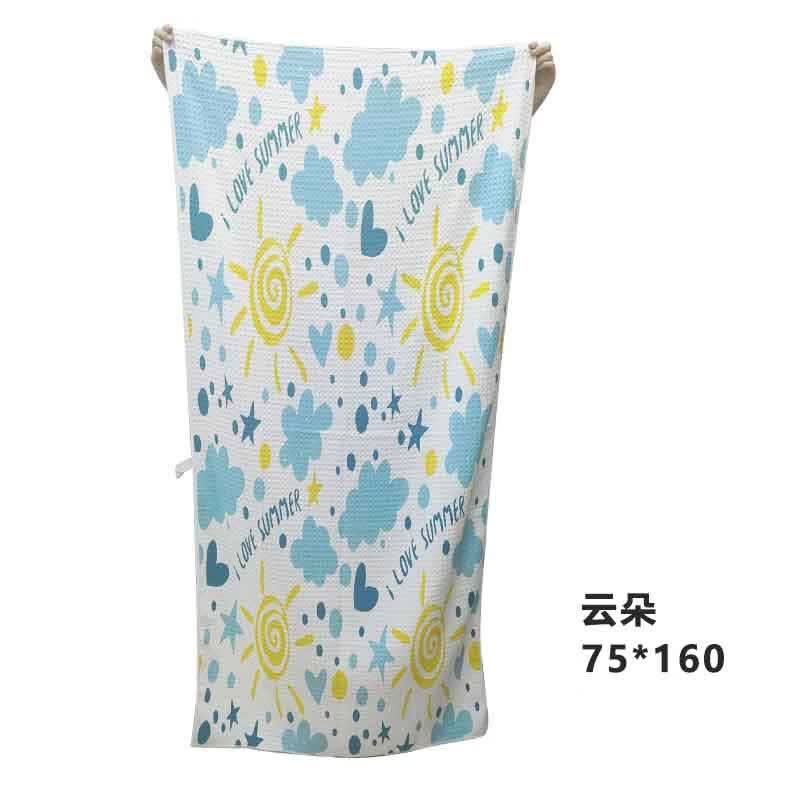 魅森 数码印花沙滩巾75*160cm 42.5元