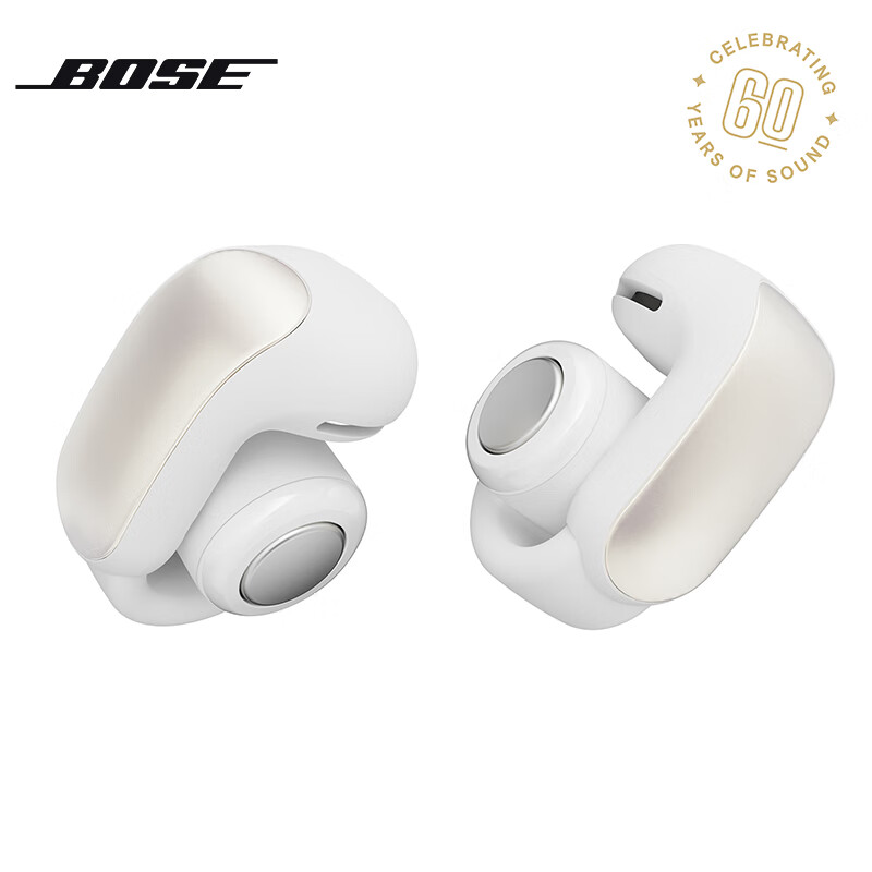 BOSE 博士 Ultra 开放式耳机-60周年钻光纪念款 Bose小耳环耳夹耳机 不入耳开放