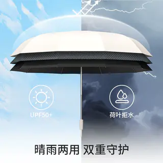 零雨 全自动雨伞黑胶防紫外线雨伞 6.95元 - 线报酷 零雨 全自动雨伞黑胶防紫外线雨伞 6.95元 - 线报酷