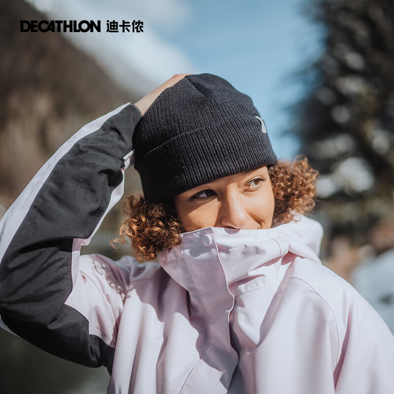 迪卡侬 DECATHLON 滑雪女雪服女防水wedze OVW3 粉色 XS 169.9元