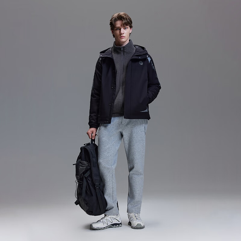 JACK&JONES 杰克琼斯 男士夹克外套 E41深灰 184.58元包邮