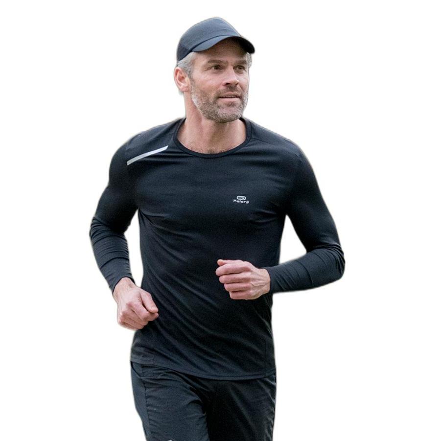 迪卡侬 DECATHLON RUN SUN PROTECT 男子速干衣 8381794 59.9元