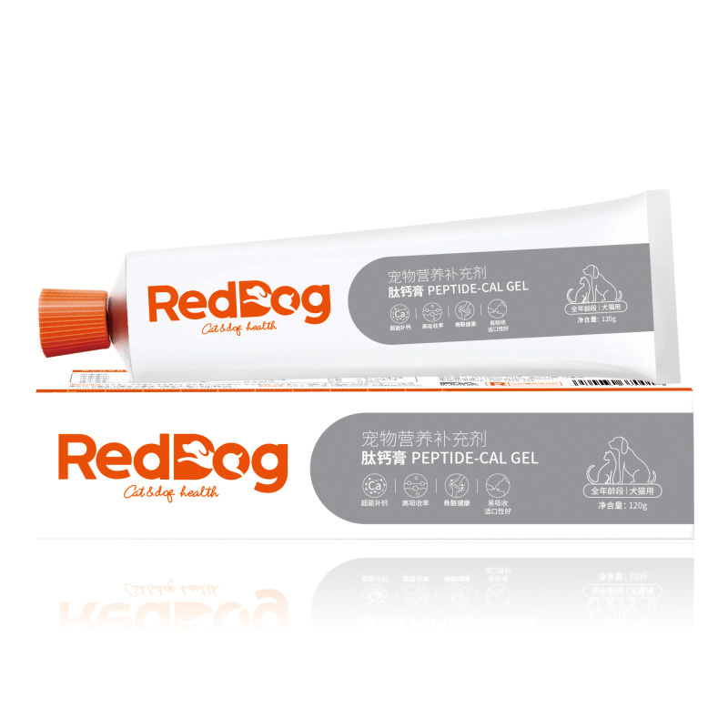 PLUS会员：RedDog 红狗 肽钙膏120g 51.66元