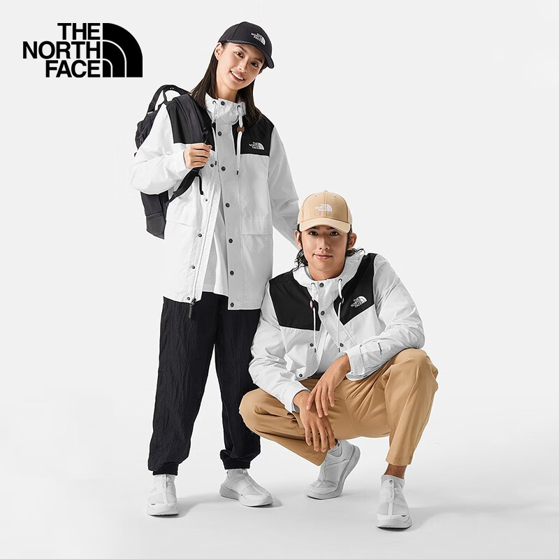 31日20点：THE NORTH FACE 北面 男女款户外运动防风防泼水冲锋衣 81NO 428元（限4