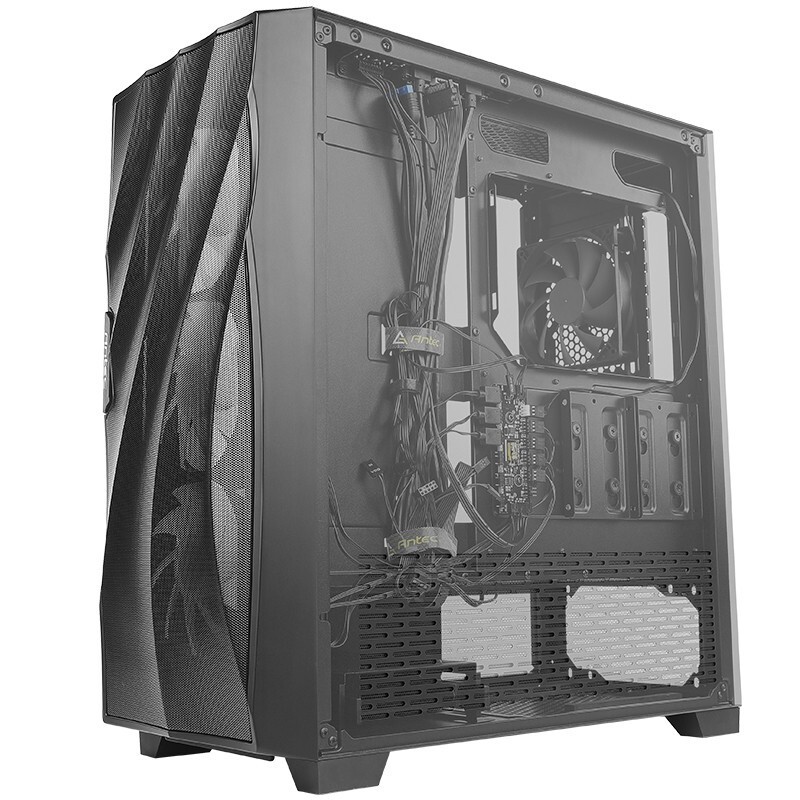 Antec 安钛克 DF700 Flux RGB ATX机箱 半侧透 黑色 399元