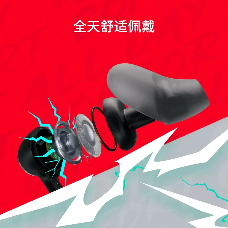 HYPERX 云雀3半入耳式有线游戏耳机 133.26元 - 86线报