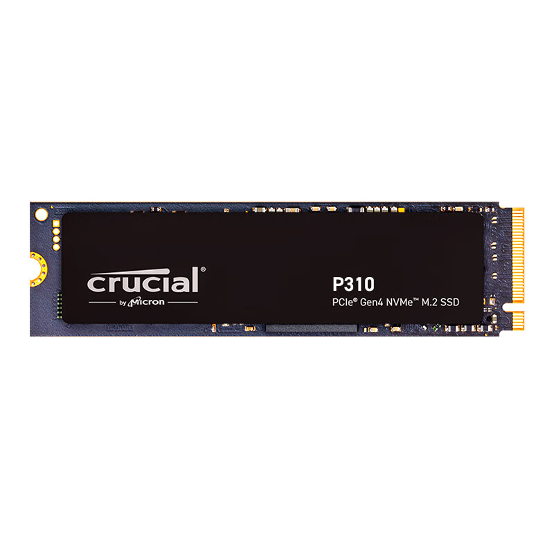 Crucial 英睿达 P310系列 NVMe M.2固态硬盘 1TB( PCIe4.0*4) 439元（晒单返20元E卡后）