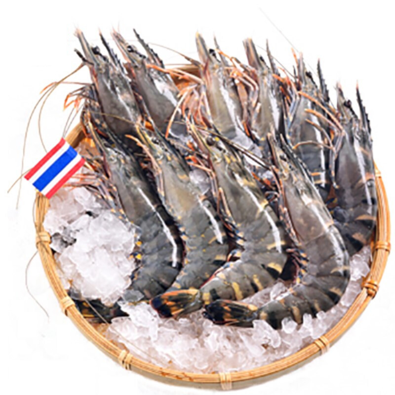 京东生鲜 黑虎虾 400g 16-20只 46.57元（需买3件，需用券）