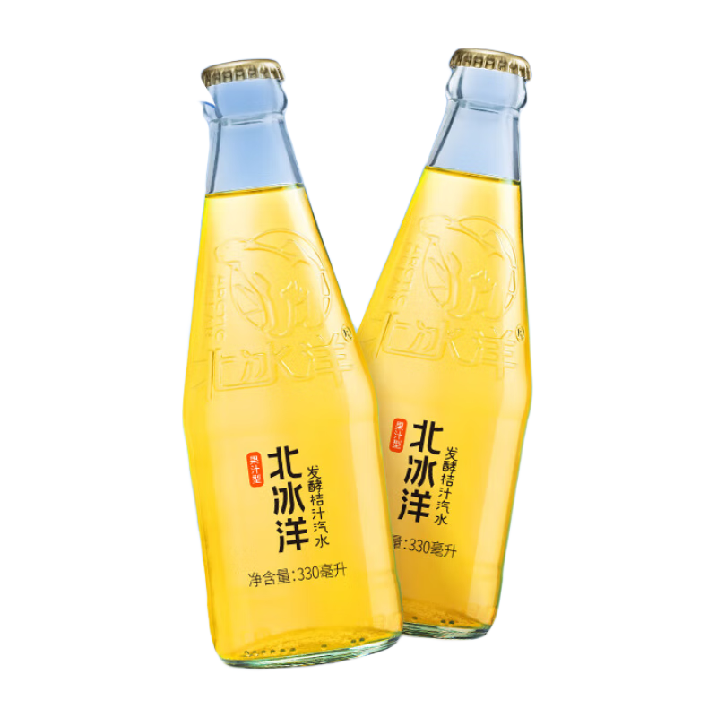 plus：北冰洋 发酵桔汁汽水330ml*12瓶 42.41元（需试用）