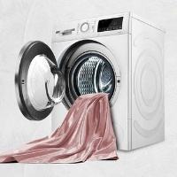 预售、PLUS会员：BOSCH 博世 云朵白系列 WGA152000W 滚筒洗衣机 10kg 白色 返后2559