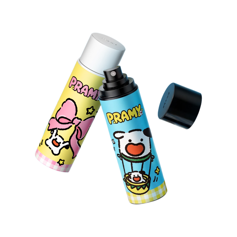 柏瑞美 柔焦雾面黑瓶100ml 快乐小狗屋定妆喷雾 28.9元（需用券）