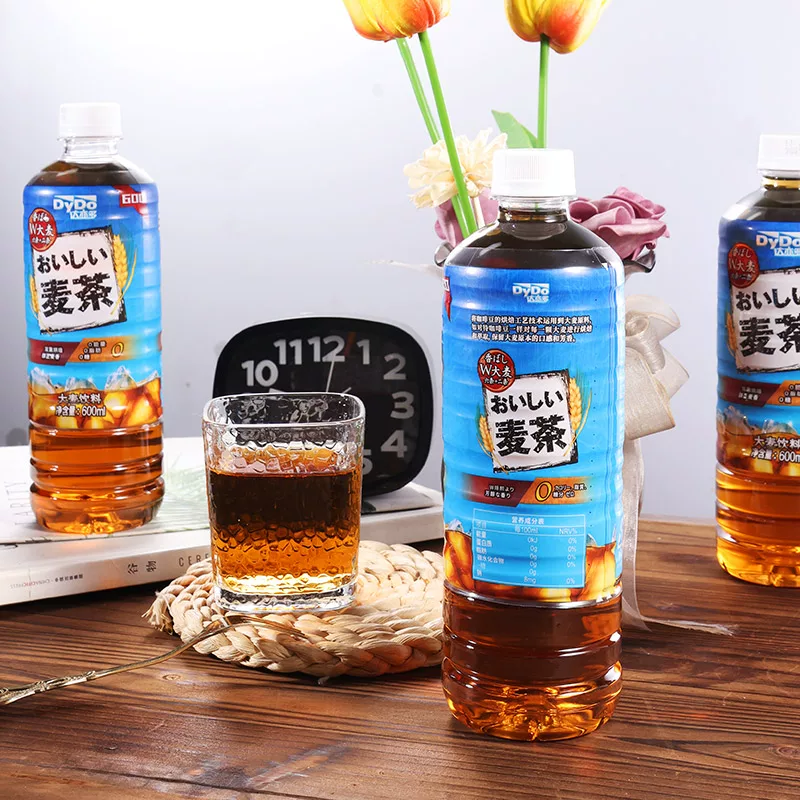 DyDo 无糖大麦茶600ml*15瓶0糖0咖啡因0卡消暑解渴饮料整箱 35.03元 - 86线报