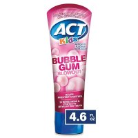 ACT Kids 儿童防蛀牙含氟牙膏，4.6盎司/支，2支$4.18 买1件 第2件半价