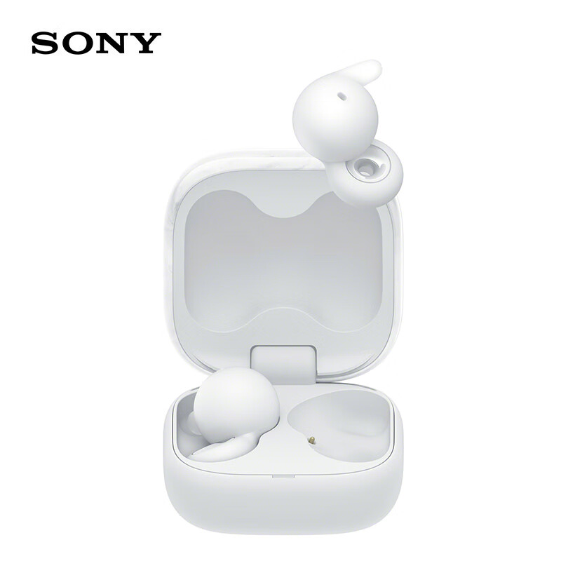 SONY 索尼 LinkBuds Open 开放式环形真无线耳机 白色 943元（需用券）