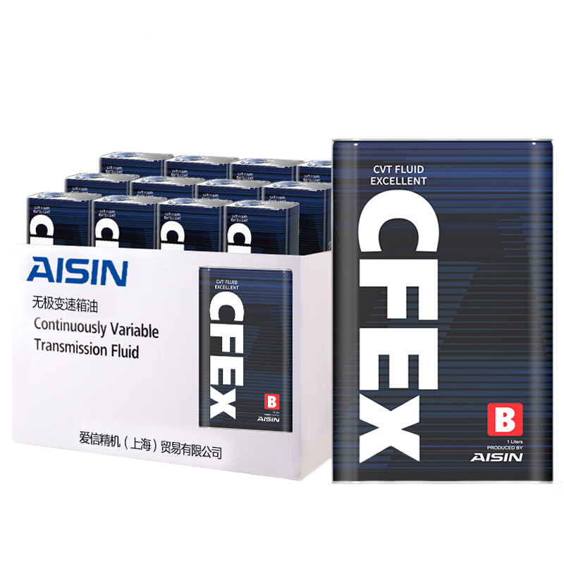 AISIN 爱信 CFEx-B 变速箱油 12L 1315.26元