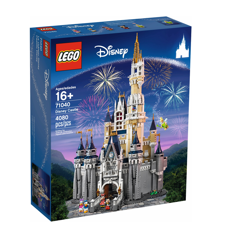 LEGO 乐高 71040迪士尼城堡乐园男女拼搭益智积木玩具礼物 2800.55元（需用券）