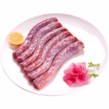 HUAYING 华英 精切鸭脖1.5Kg 新鲜冷冻生鸭脖 9-10根 生鲜鸭肉卤味卤煮食材 47.2