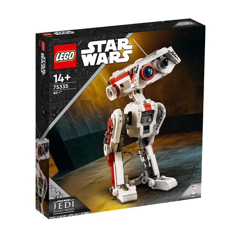 LEGO 乐高 Star Wars星球大战系列 75335 BD-1 机器人 479元（需用券）