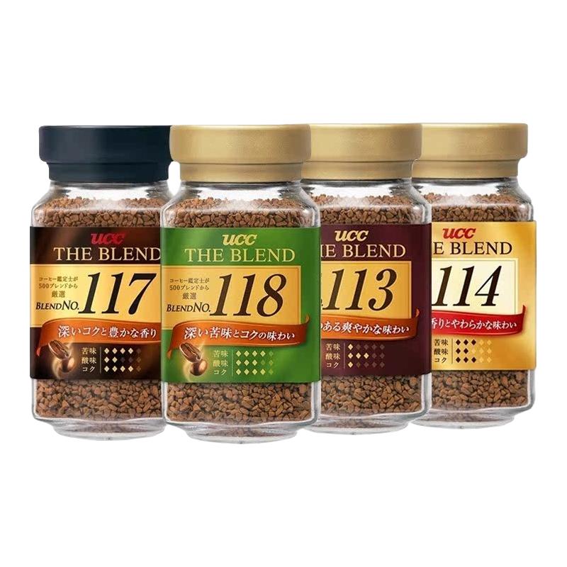 UCC 117 速溶咖啡粉 111.9元（需用券）