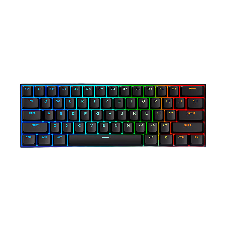 MCHOSE 迈从 Ace 60 Pro 61键 有线机械键盘 黑色 蓝冰磁轴 RGB 158.35元