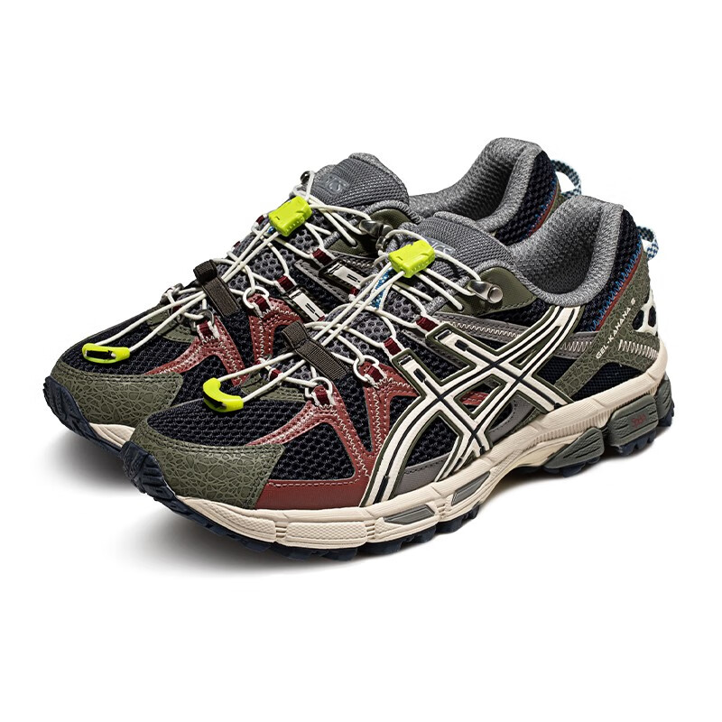 移动端：ASICS 亚瑟士 GEL-KAHANA 8 男款跑步鞋 10088122992331 445.76元