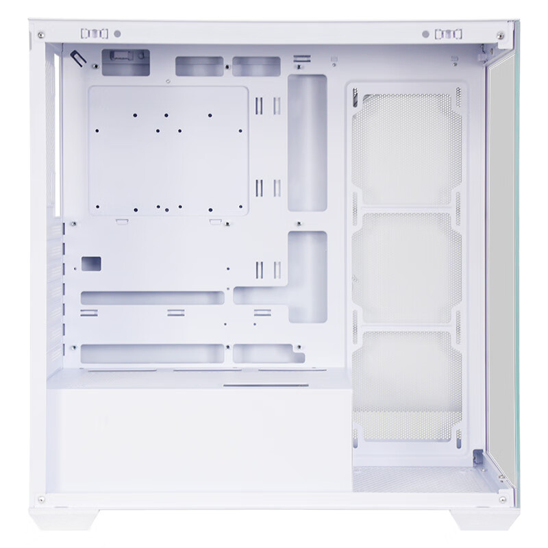 SAMA 先马 幻境界白色 游戏电脑海景房机箱 270°全景/双面玻璃/快拆设计/支持