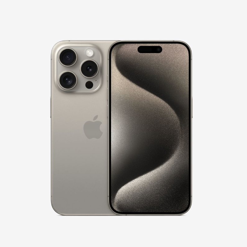 PLUS会员：Apple 苹果 iPhone 15 Pro 5G手机 1TB 原色钛金属 10591.26元（双重优惠）