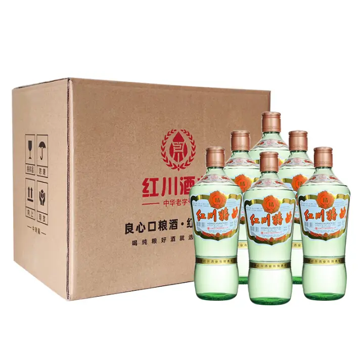 红川 特曲精500ml 6瓶 66.34元（需用券）