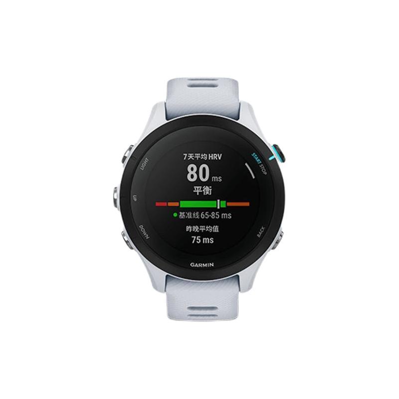 plus会员：GARMIN 佳明 Forerunner255S M 运动手表 010-02641-76 白色 41mm 1820.2元（需用