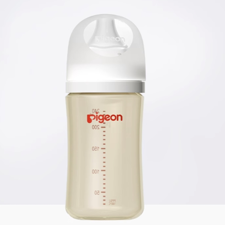 Pigeon 贝亲 自然实感第3代PRO系列 PPSU奶瓶 160ml 68.34元（需用券）